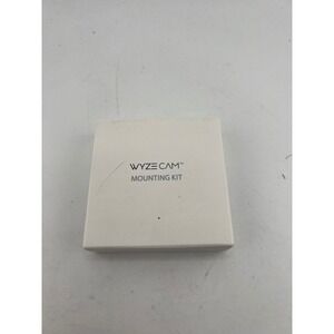 Wyze Cam Mounting Kit WYZECMK for v2 and v3 White USB Extension Cable Wall Plate